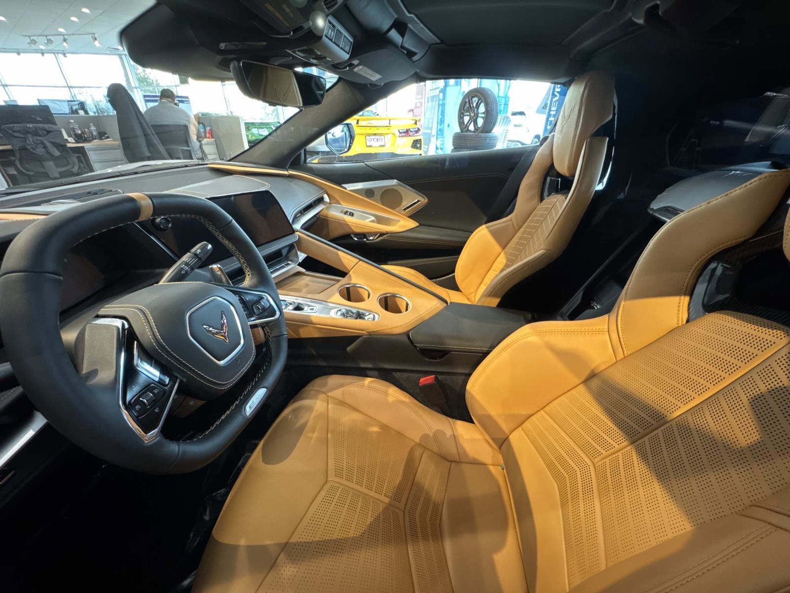 2026 Chevrolet Corvette E-Ray 2LZ