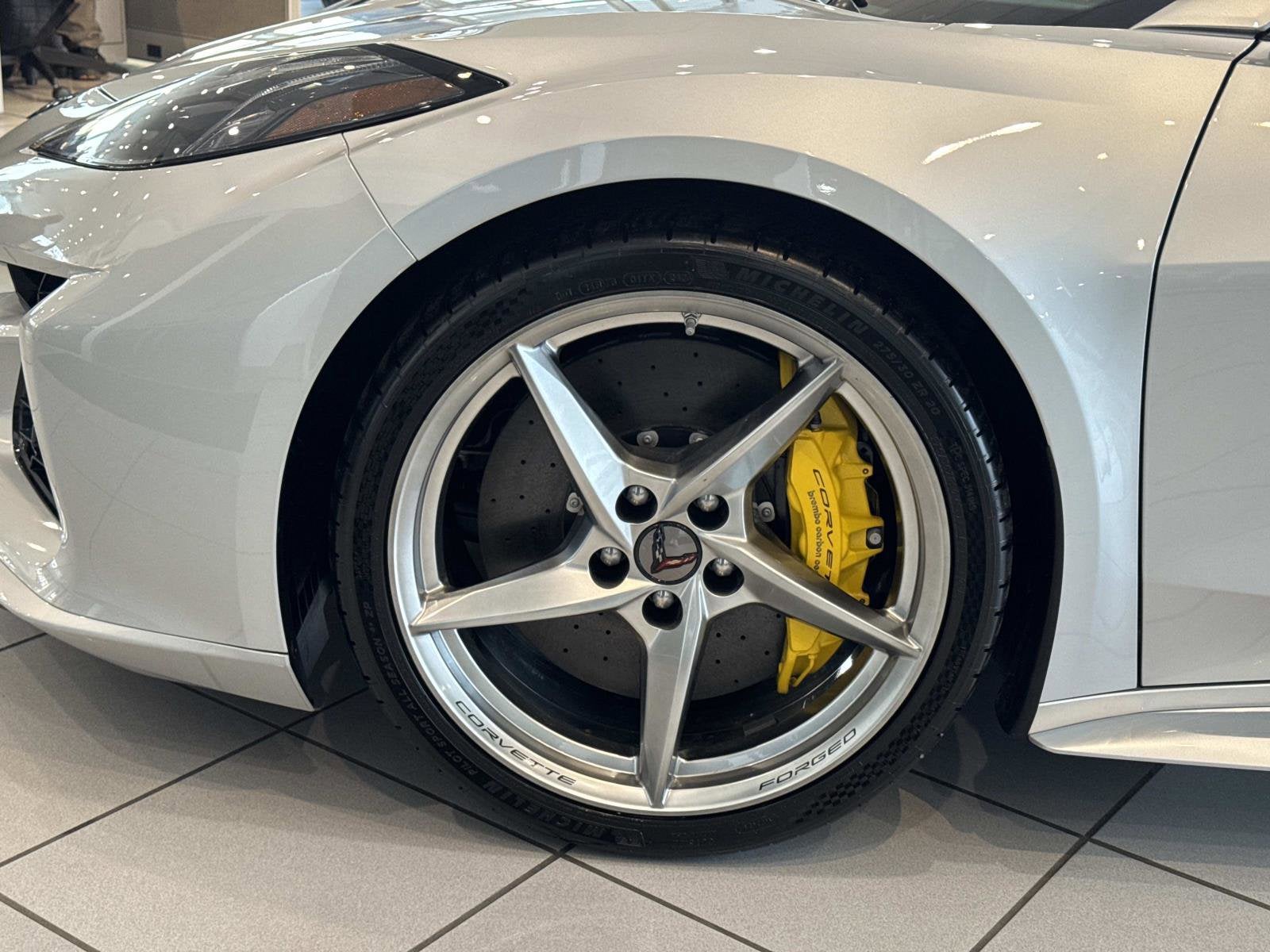 2026 Chevrolet Corvette E-Ray 2LZ