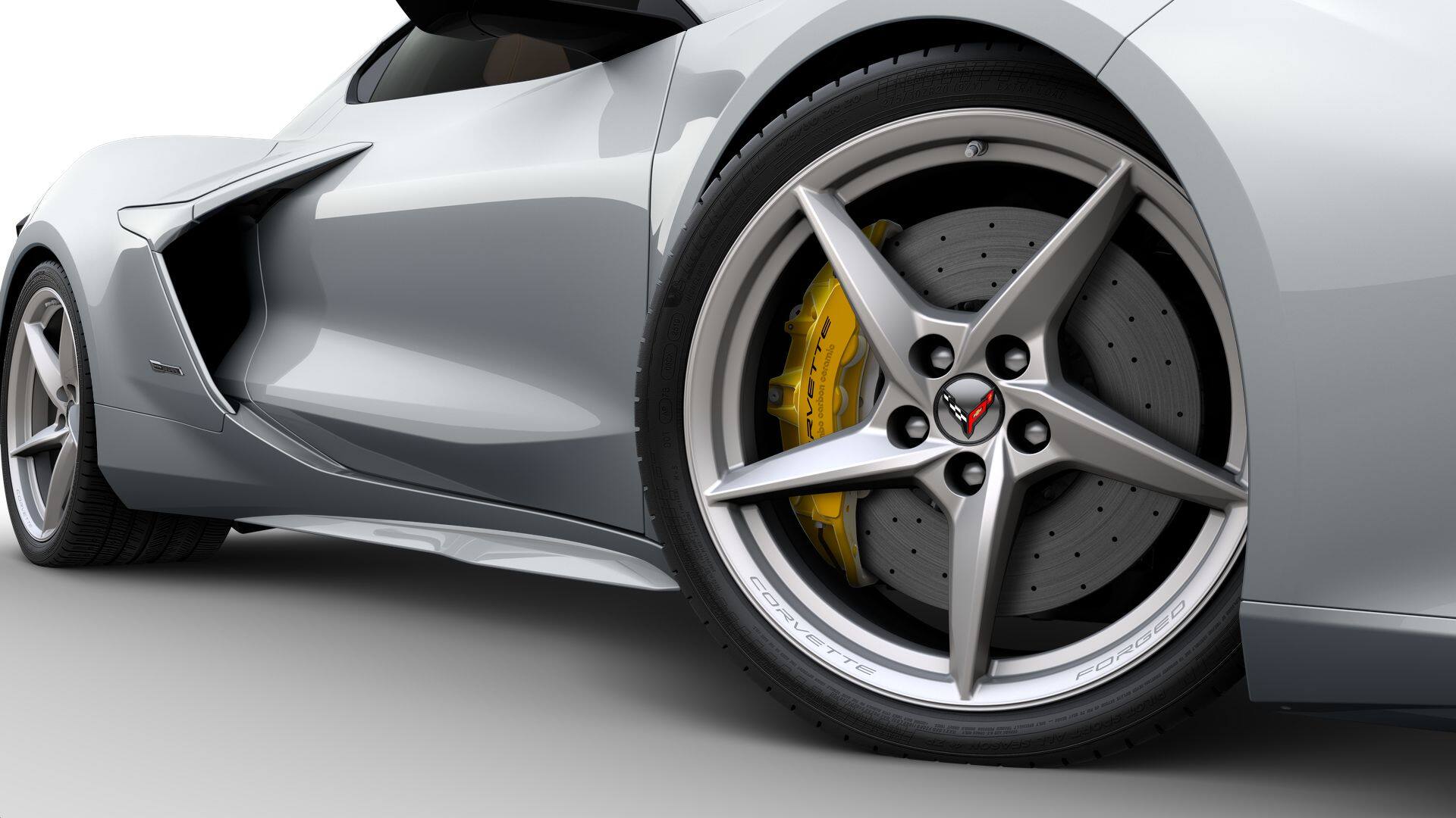 2026 Chevrolet Corvette E-Ray 2LZ