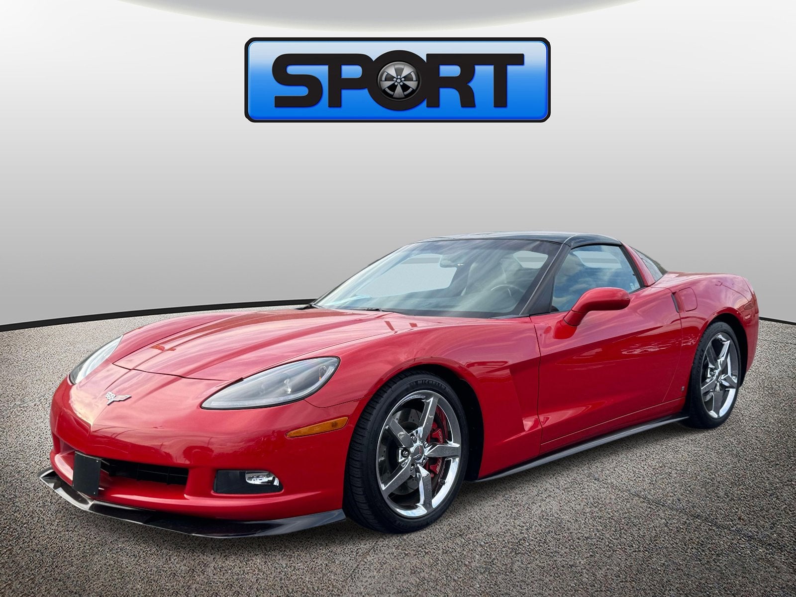 2009 Chevrolet Corvette Coupe's photo