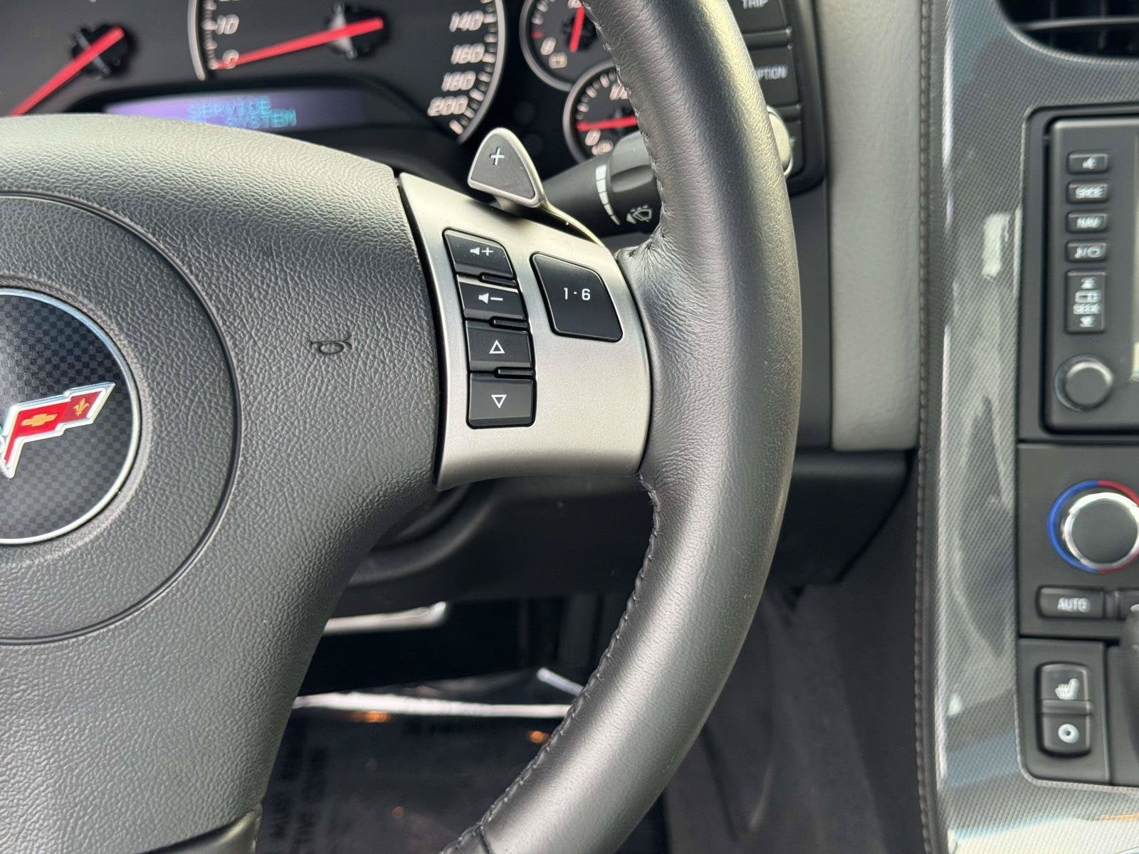 2009 Chevrolet Corvette w/4LT