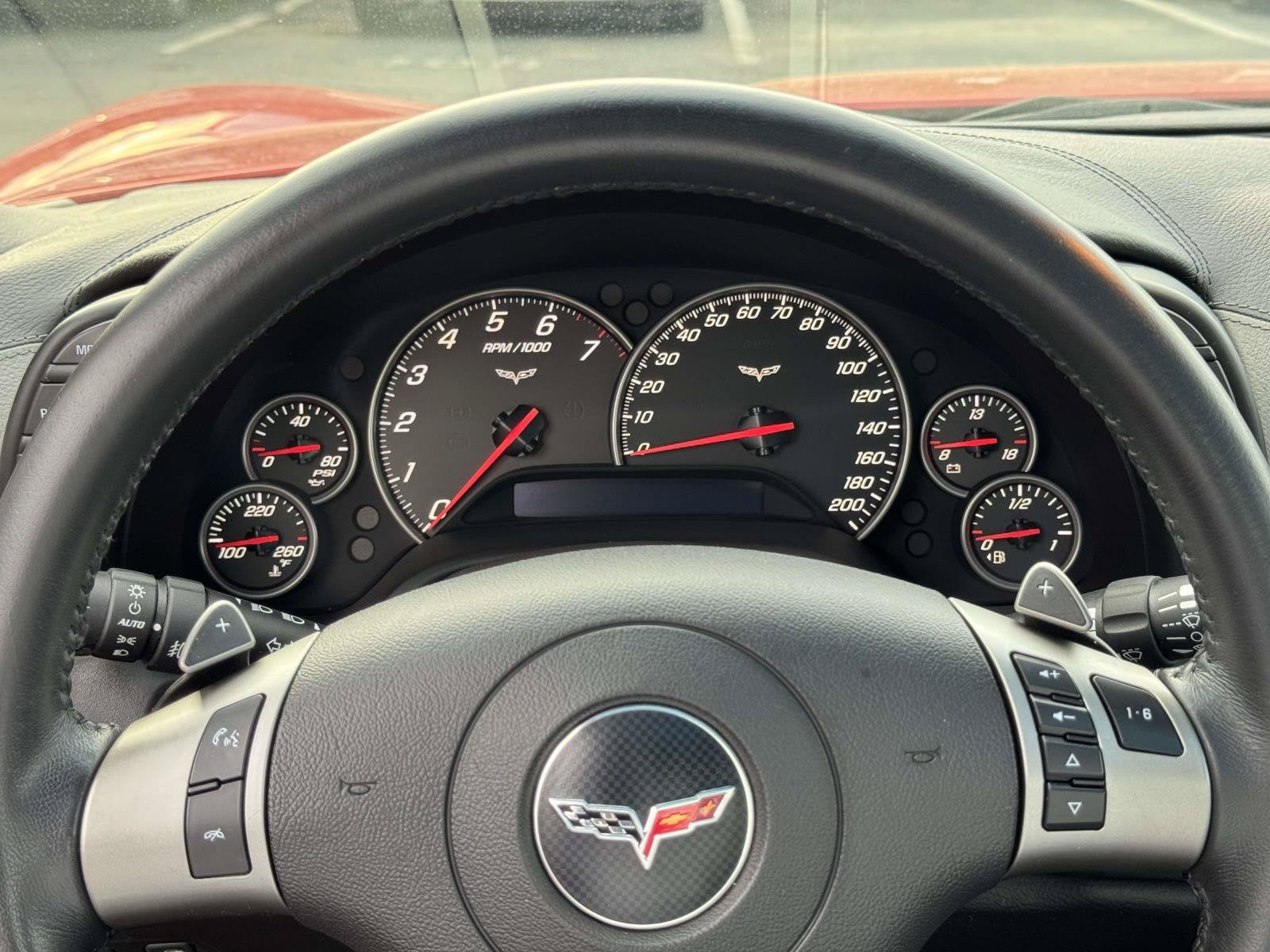 2009 Chevrolet Corvette w/4LT