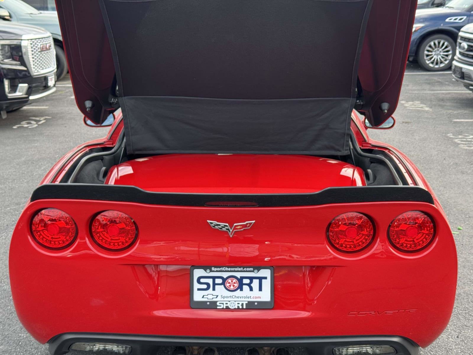 2009 Chevrolet Corvette w/4LT