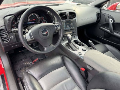 2009 Chevrolet Corvette w/4LT