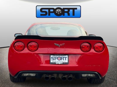 2009 Chevrolet Corvette w/4LT