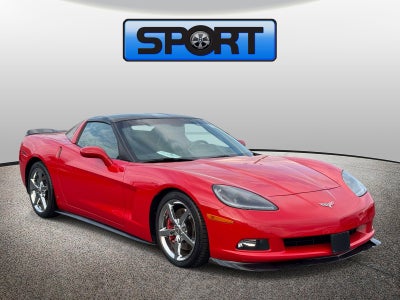 2009 Chevrolet Corvette w/4LT