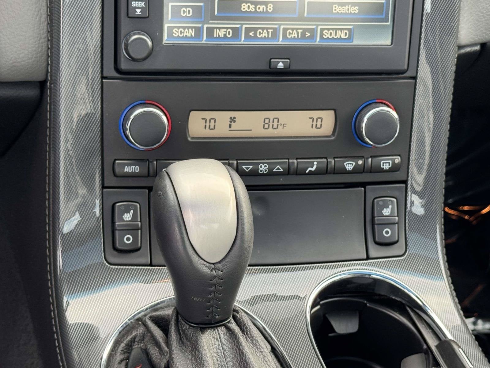 2009 Chevrolet Corvette w/4LT