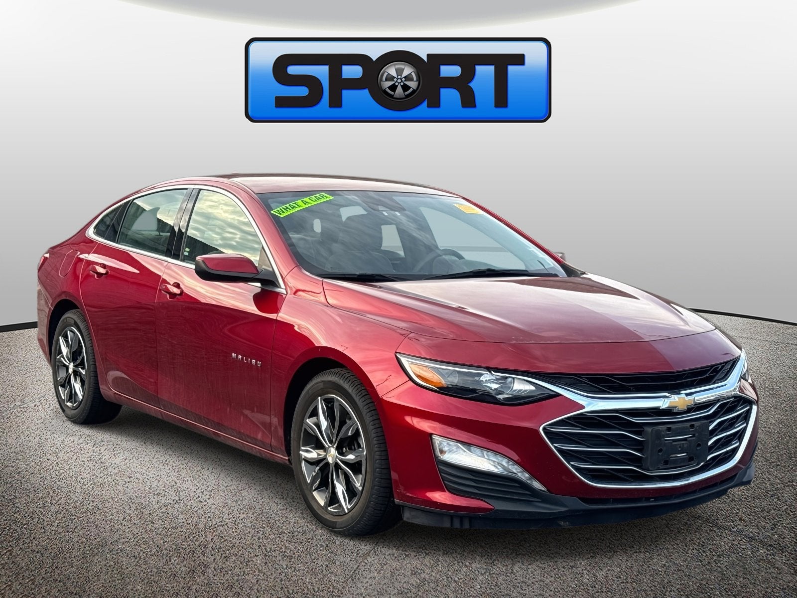 2021 Chevrolet Malibu LT