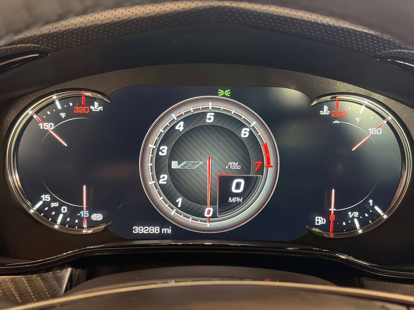 2017 Cadillac CTS-V VSER