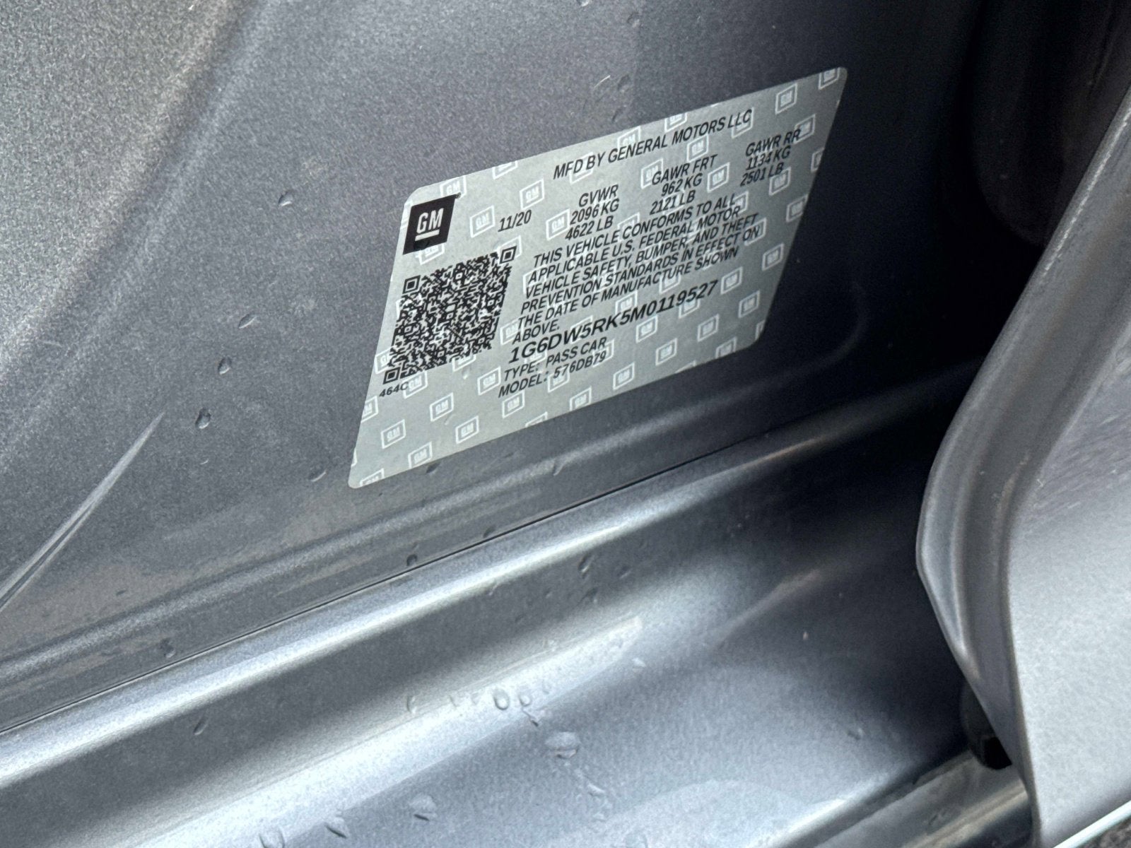 2021 Cadillac CT5 Luxury