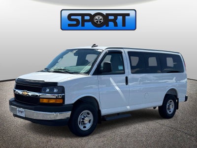 2026 Chevrolet Express Passenger 1LS