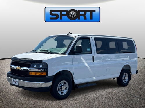 2026 Chevrolet Express Passenger 1LS