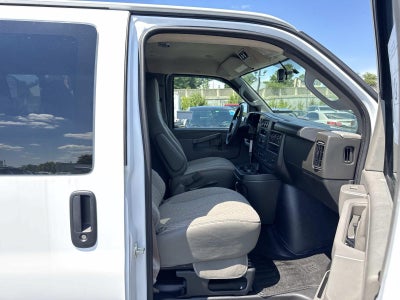 2026 Chevrolet Express Passenger 1LS