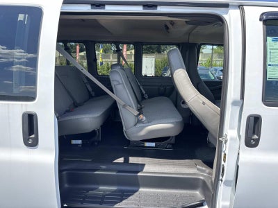 2026 Chevrolet Express Passenger 1LS