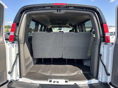2026 Chevrolet Express Passenger 1LS