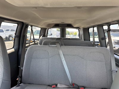 2026 Chevrolet Express Passenger 1LS