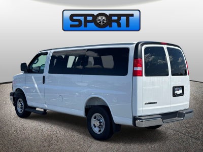 2026 Chevrolet Express Passenger 1LS