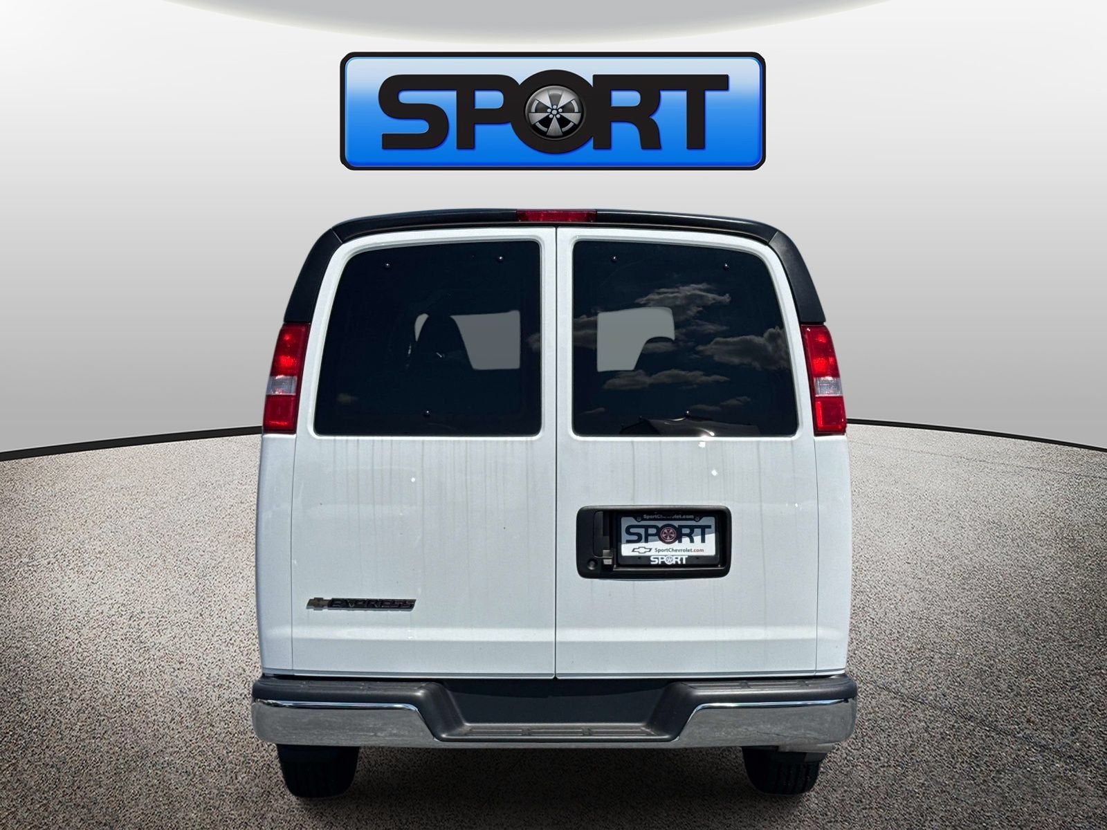 2026 Chevrolet Express Passenger 1LS