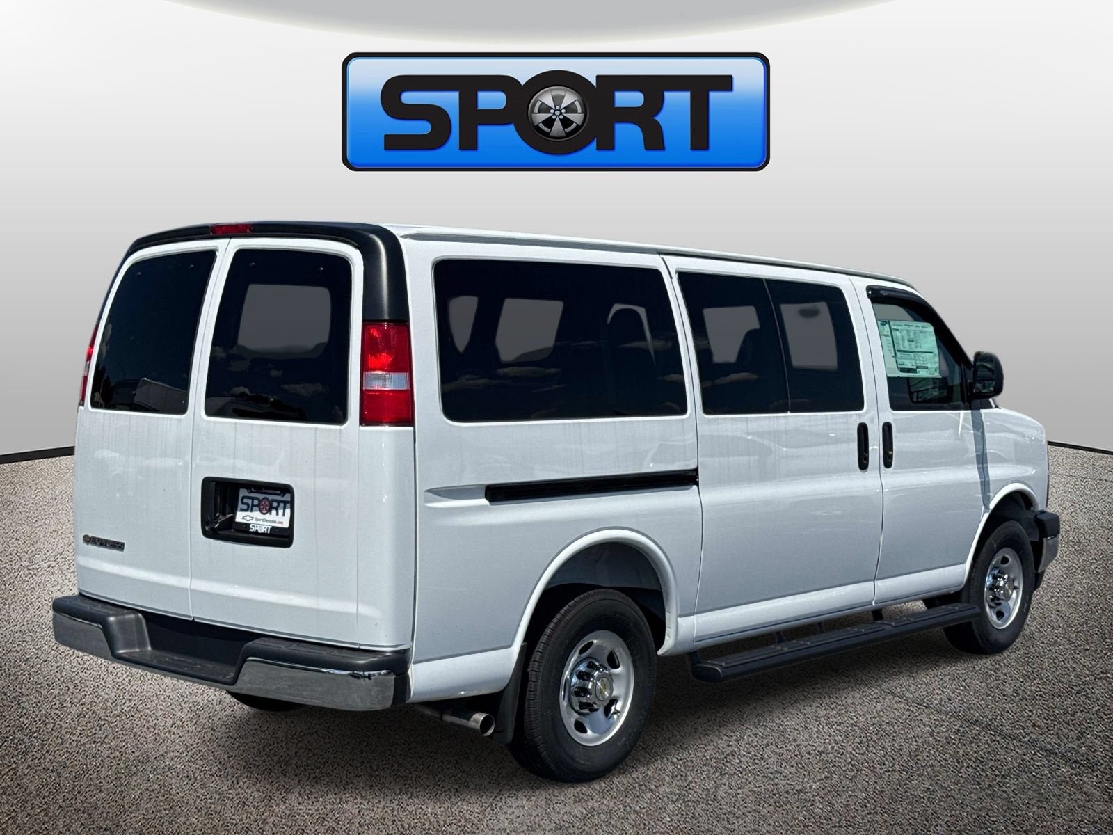 2026 Chevrolet Express Passenger 1LS