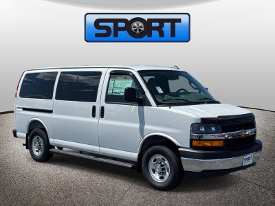 2026 Chevrolet Express Passenger 1LS