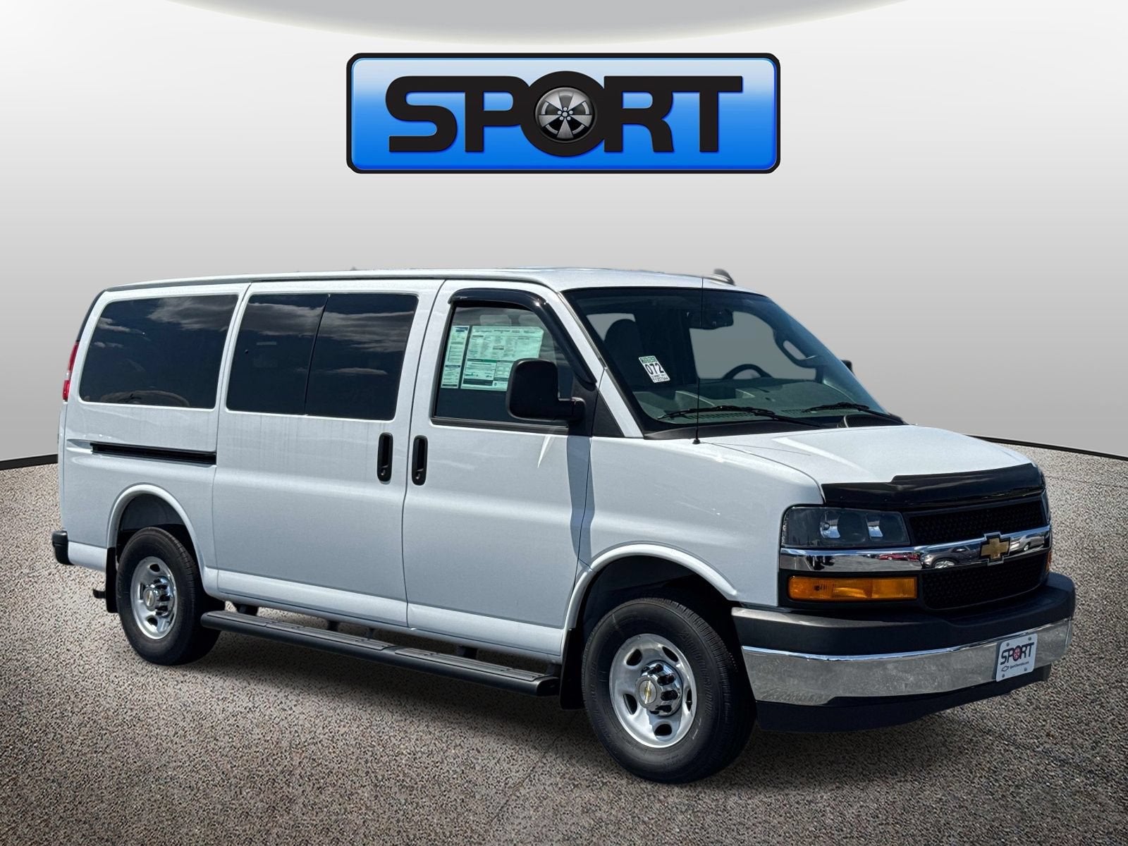 2026 Chevrolet Express Passenger 1LS
