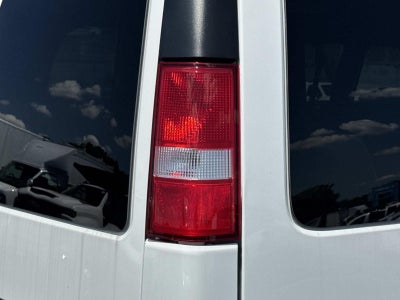 2026 Chevrolet Express Passenger 1LS