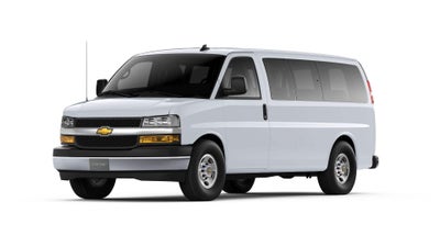 2026 Chevrolet Express Passenger 1LS