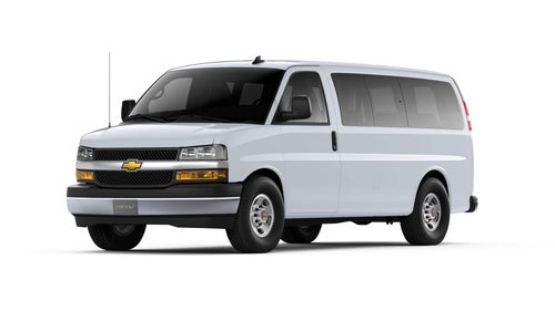 2026 Chevrolet Express Passenger 1LS