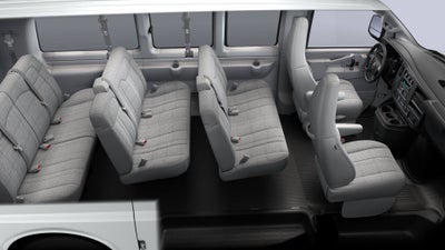 2026 Chevrolet Express Passenger 1LS