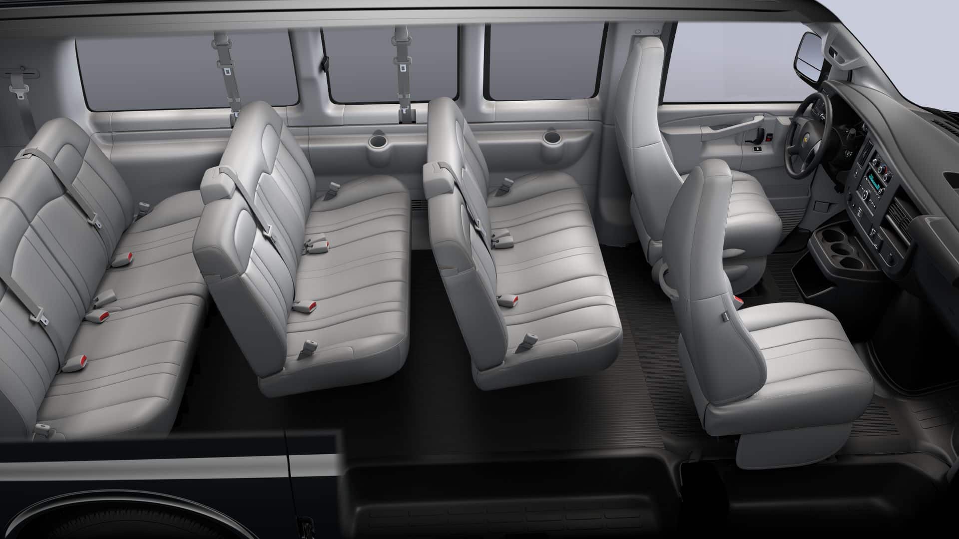 2026 Chevrolet Express Passenger LS