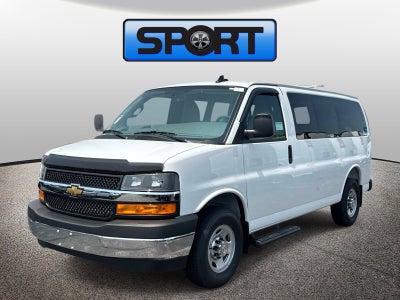 2026 Chevrolet Express Passenger 1LS
