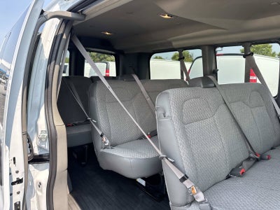 2026 Chevrolet Express Passenger 1LS