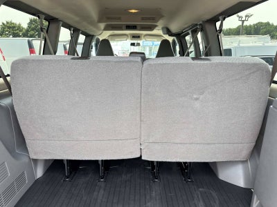 2026 Chevrolet Express Passenger 1LS