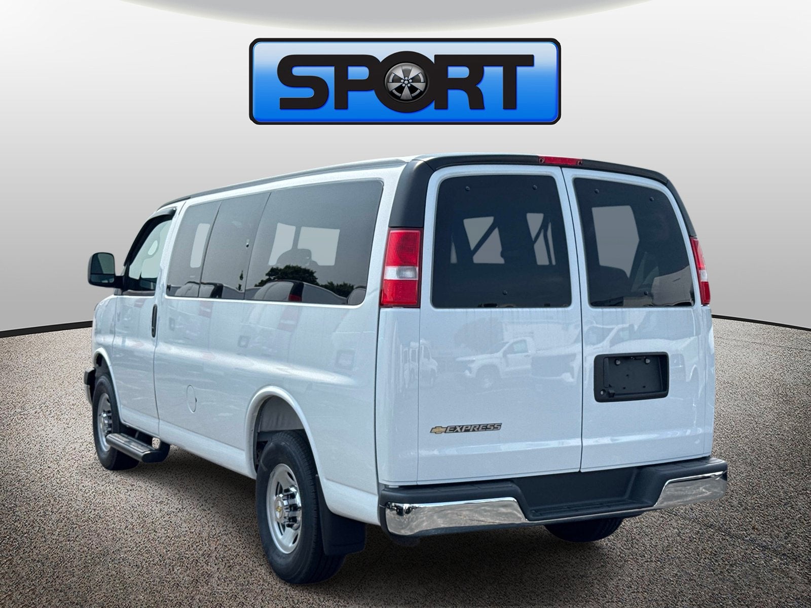 2026 Chevrolet Express Passenger 1LS