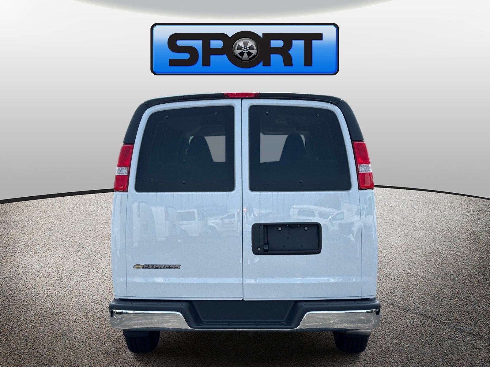 2026 Chevrolet Express Passenger 1LS