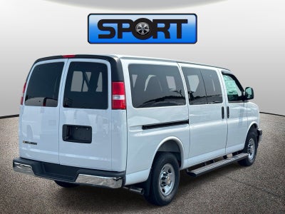 2026 Chevrolet Express Passenger 1LS