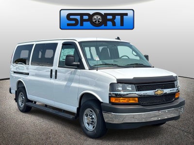 2026 Chevrolet Express Passenger 1LS