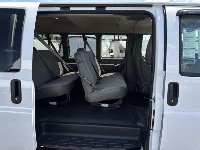 2026 Chevrolet Express Passenger 1LS