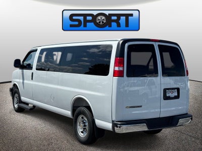 2026 Chevrolet Express Passenger 1LS