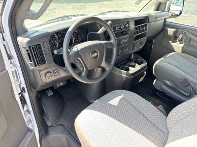 2026 Chevrolet Express Passenger 1LS