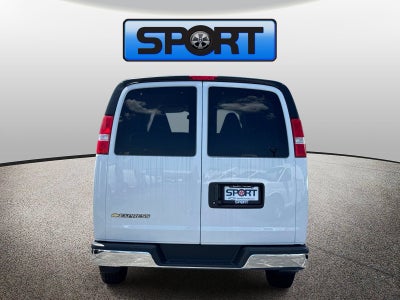 2026 Chevrolet Express Passenger 1LS