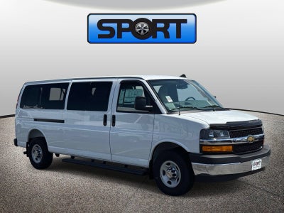 2026 Chevrolet Express Passenger 1LS