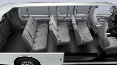 2026 Chevrolet Express Passenger 1LS