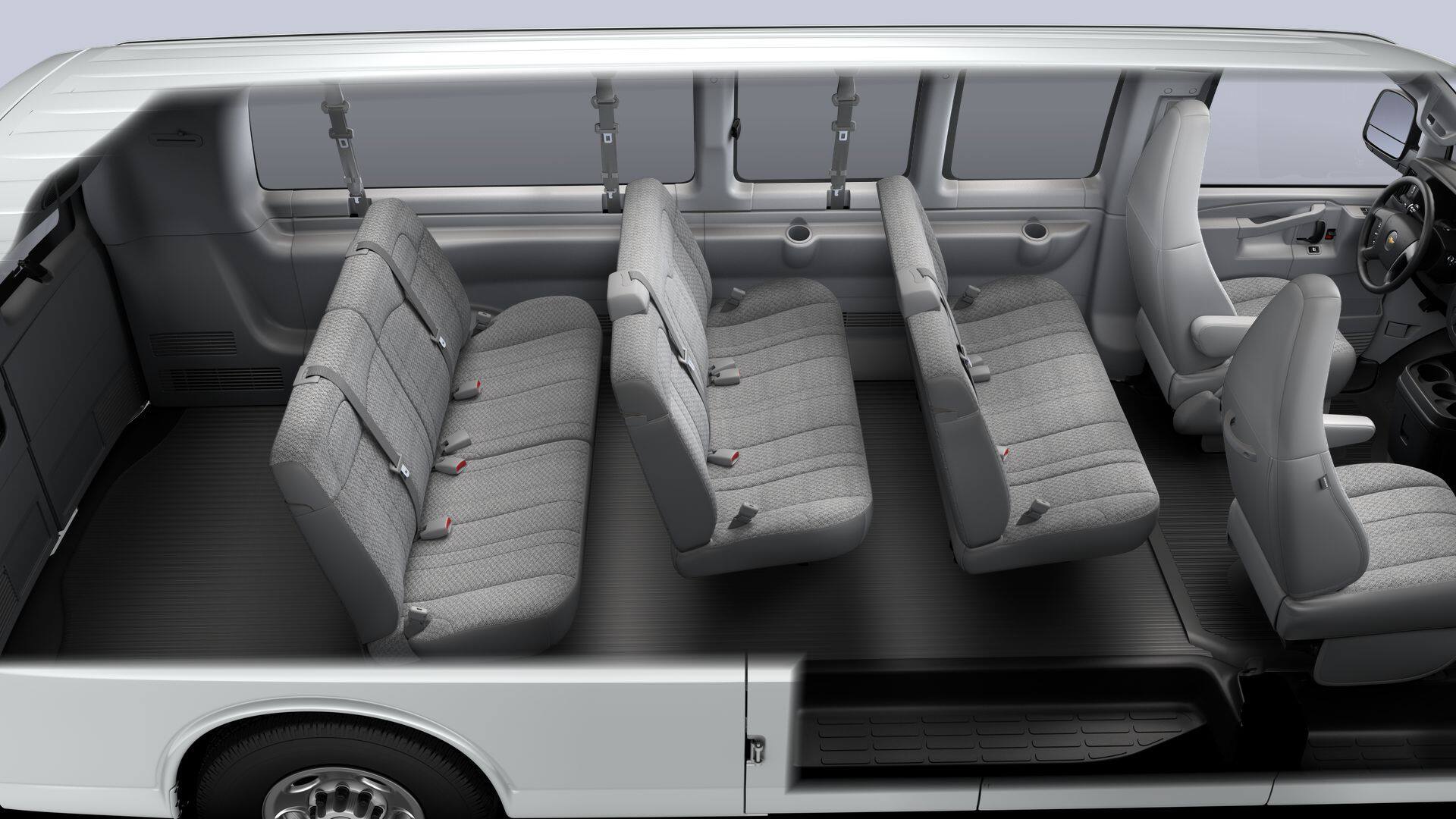 2026 Chevrolet Express Passenger 1LS