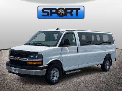 2026 Chevrolet Express Passenger 1LS