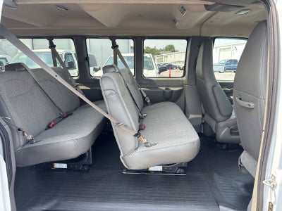 2026 Chevrolet Express Passenger 1LS