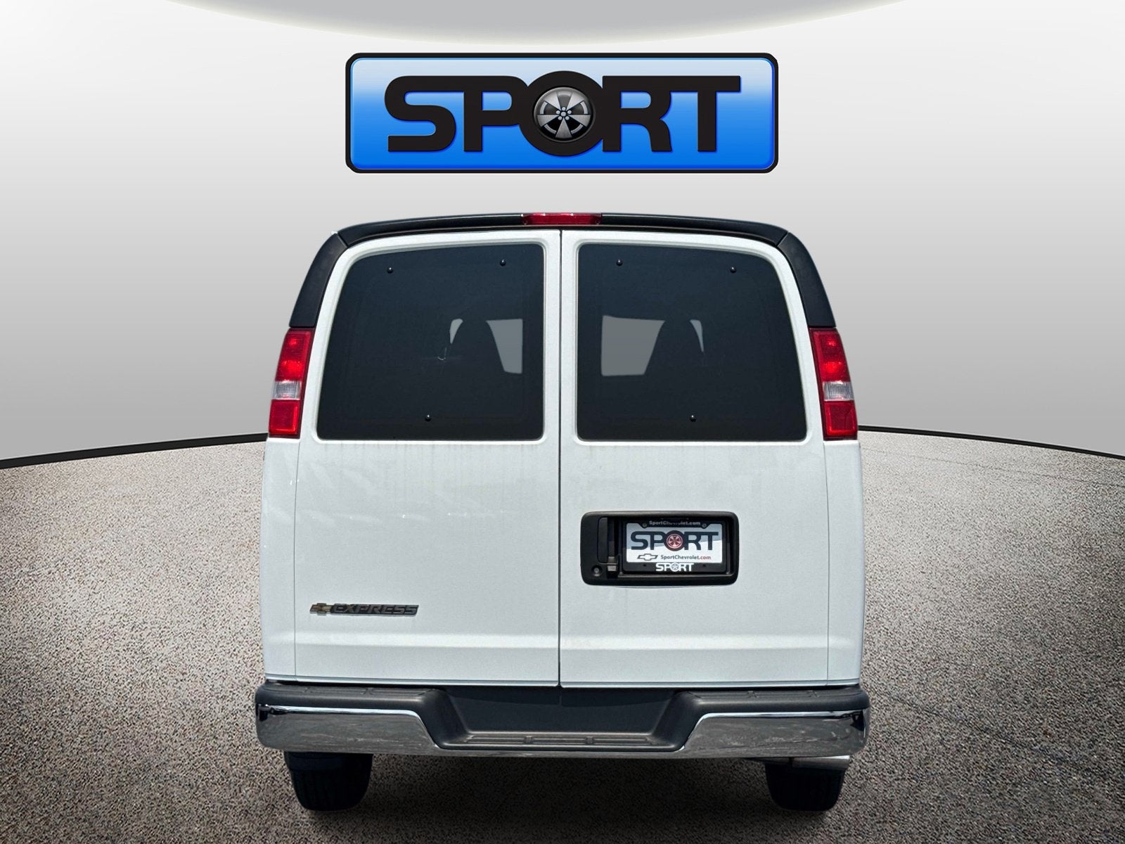 2026 Chevrolet Express Passenger 1LS