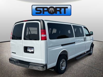 2026 Chevrolet Express Passenger 1LS