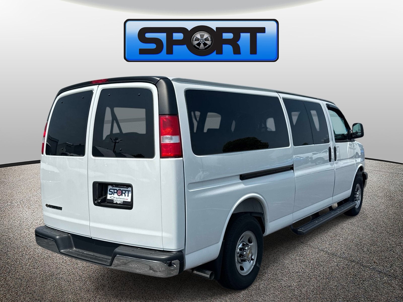 2026 Chevrolet Express Passenger 1LS