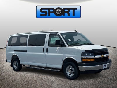 2026 Chevrolet Express Passenger 1LS